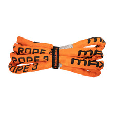 Sangle de traction Maxtrax pour tours d'arbre, longueur de 3 mètres, résistante et idéale pour l'extraction de véhicules.