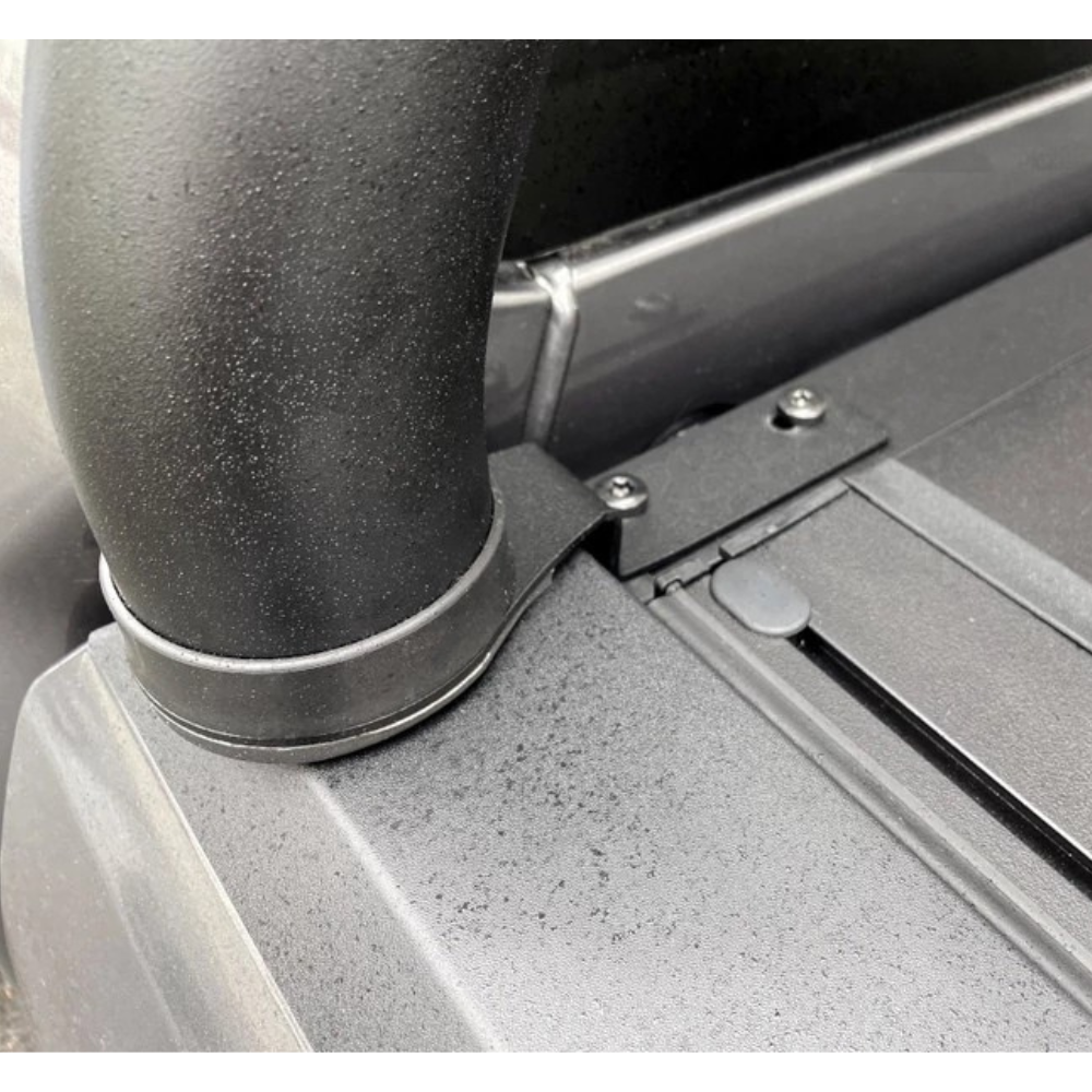 Barre de rouleau pour rideau de benne Mountain Top sur Ranger et Amarok 2023, couvre benne robuste de Misutonida4x4.