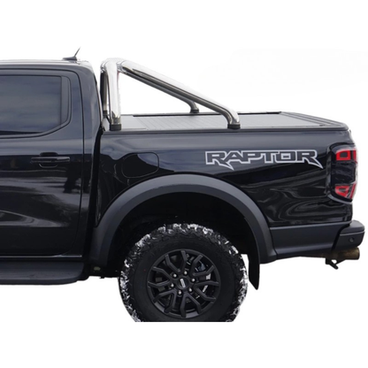 Barre de protection pour rideau de benne Mountain Top, compatible Ranger et Amarok 2023+, couvre benne Misutonida4x4.