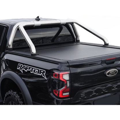 Barre de rouleau pour rideau de benne Mountain Top sur Ranger et Amarok 2023, couvre benne robuste de Misutonida4x4.