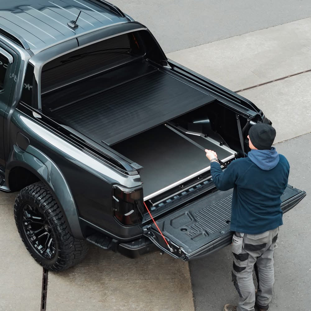 Couvre Benne Ford Ranger 2023+ | Mountain Top EVOm Manual | Double Cab sur Xperts4x4 Accessoires 4x4 Off-Road
