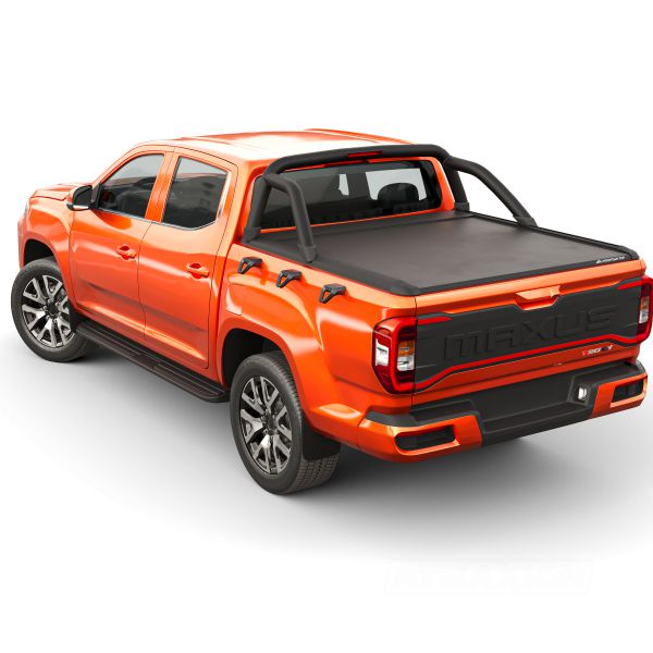 Couvre benne manuel Mountain Top EVOm pour Maxus T90 DC 2023, protection robuste pour la benne du camion.