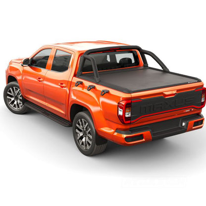 Couvre benne manuel Mountain Top EVOm pour Maxus T90 DC 2023, protection robuste pour la benne du camion.
