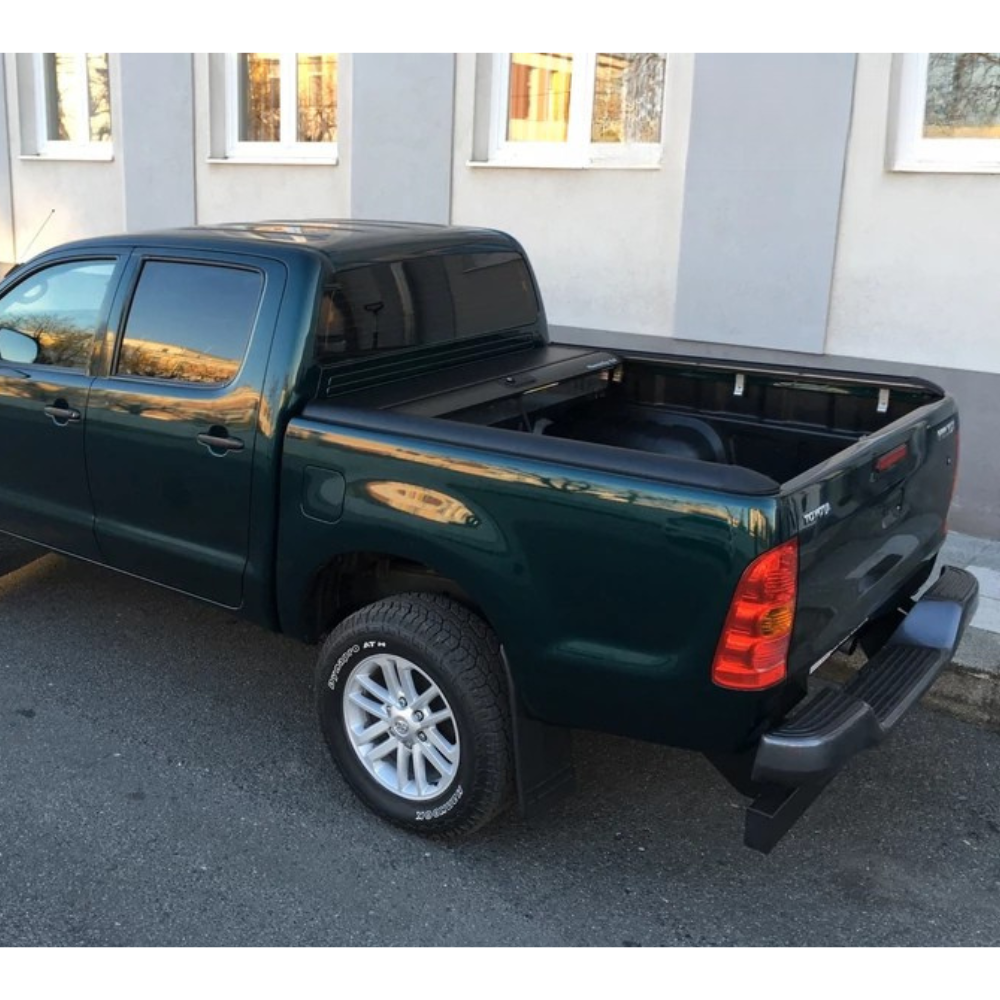 Couvre Benne MTR Toyota Hilux 2005-2015 Double Cab | Noir Mountain Top sur Xperts4x4 Accessoires 4x4 Off-Road