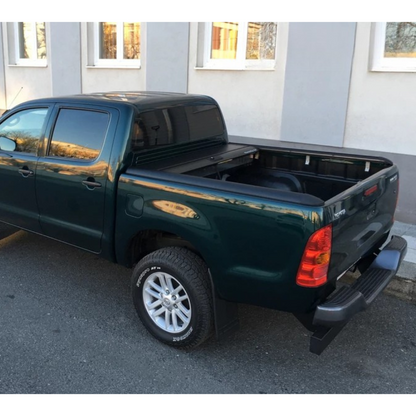 Couvre Benne MTR Toyota Hilux 2005-2015 Double Cab | Noir Mountain Top sur Xperts4x4 Accessoires 4x4 Off-Road