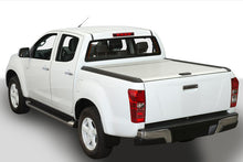 Rideau de benne Mountain Top MTR pour Isuzu D-Max double cabine 2012-2020, couvre-benne robuste et adapté pour camion.