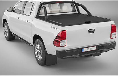 Couvre-benne MountainTop pour Isuzu D-Max Double Cab 2012-2020, protection de la benne, finition robuste et ajustée.