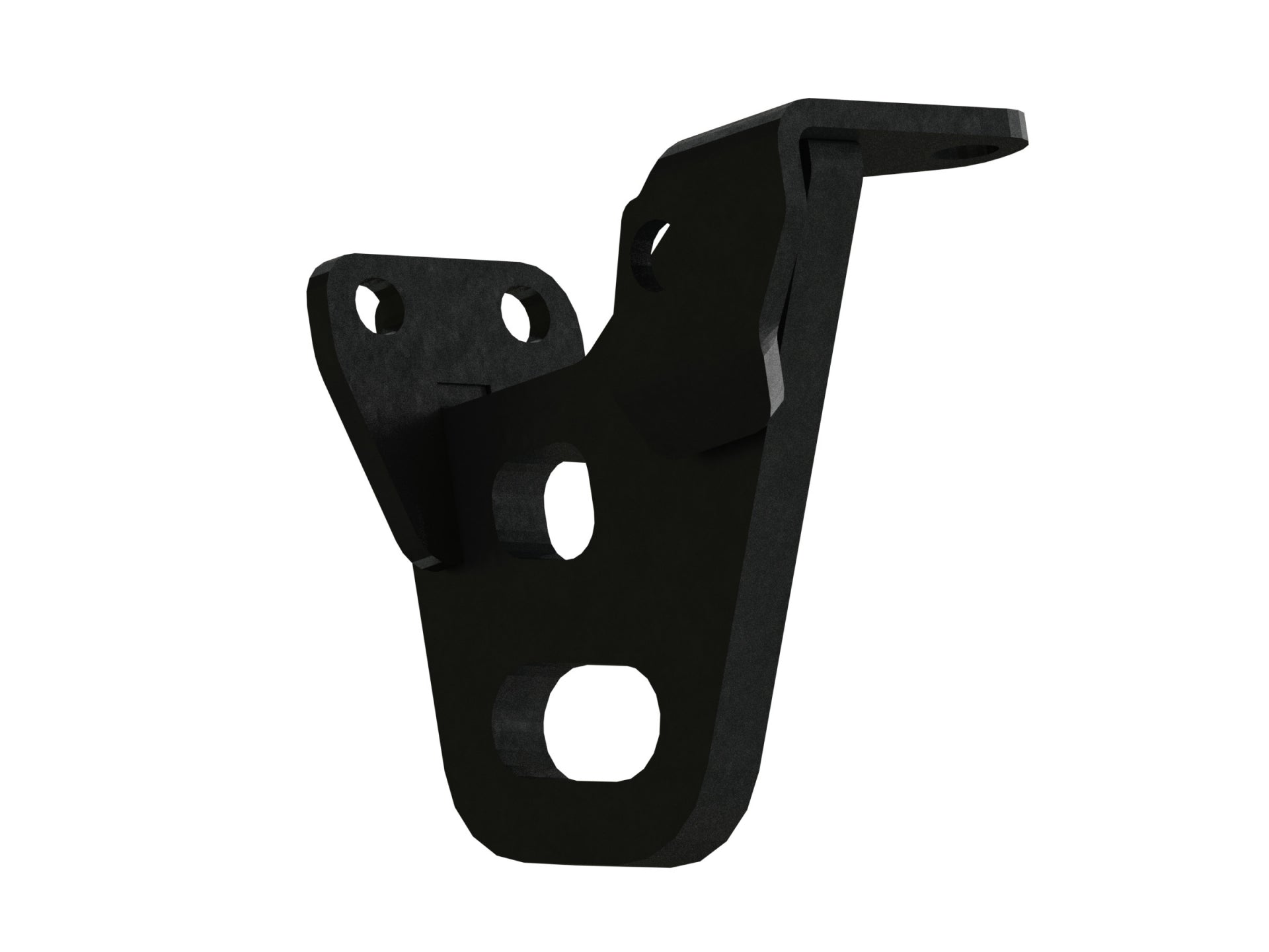 Crochet de remorquage avant N4 OFFROAD pour Mercedes Sprinter W906/W907, robuste anneau de remorquage en métal.