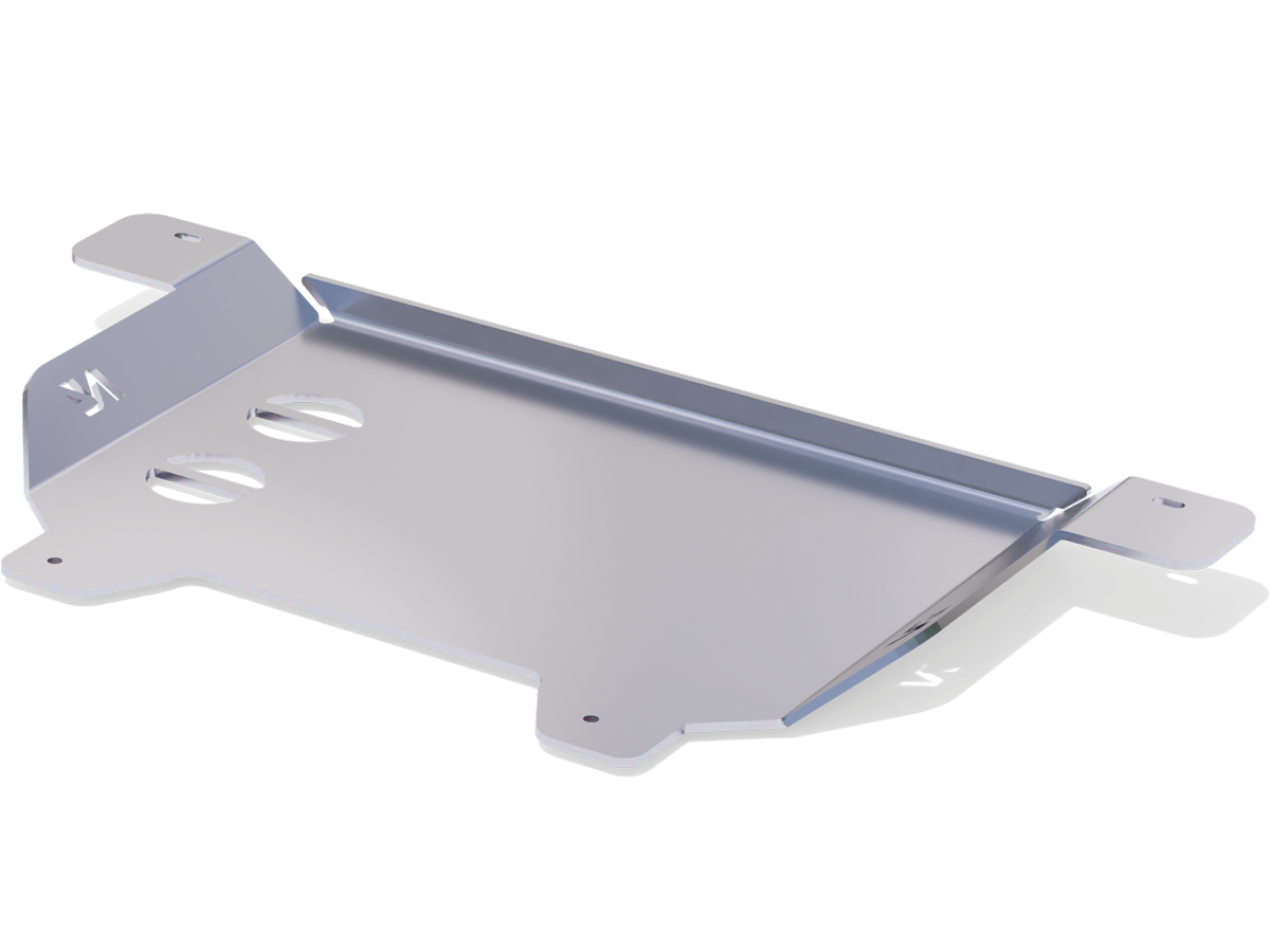 Protection inférieure pour boîte de transfert Ford Ranger Raptor 2023+ avec blindage N4 OFFROAD 8mm, robuste et adapté à l offroad.