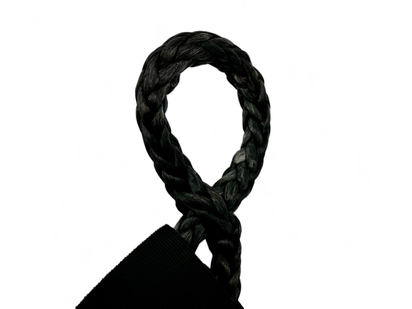 Manille souple en textile Ø12mm, capacité 22 tonnes, pour accessoires de treuils N4 OFFROAD, fixation solide pour offroad