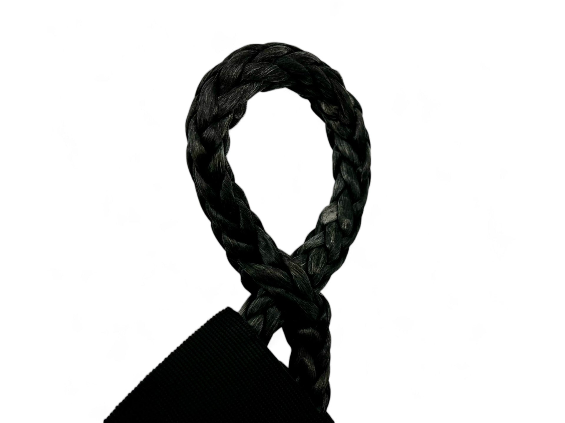 Manille souple en textile Ø12mm, capacité 22 tonnes, pour accessoires de treuils N4 OFFROAD, fixation solide pour offroad