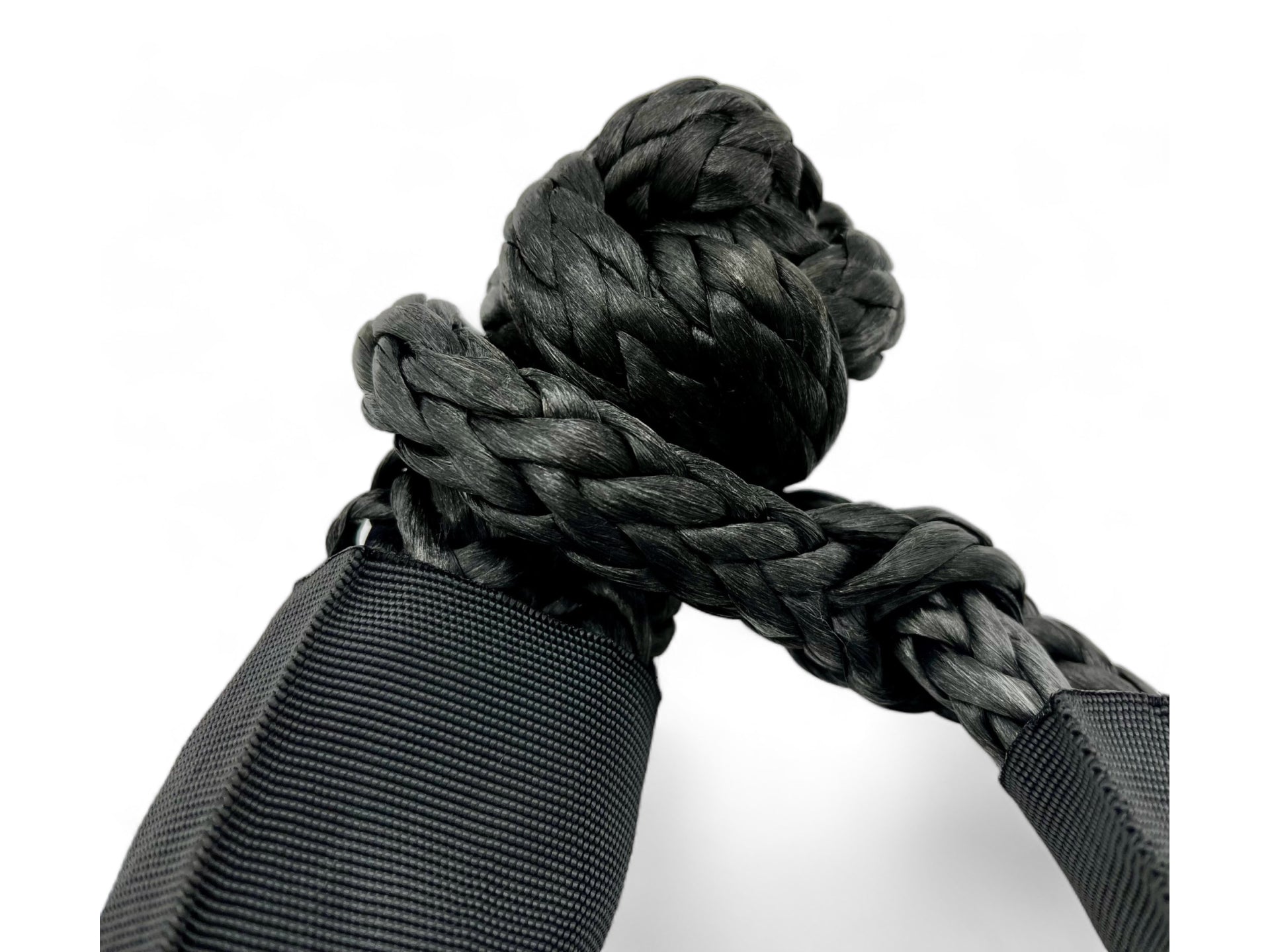 Manille souple en textile Ø12mm 22T N4 OFFROAD pour accessoires de treuils, robuste et flexible pour l off-road.