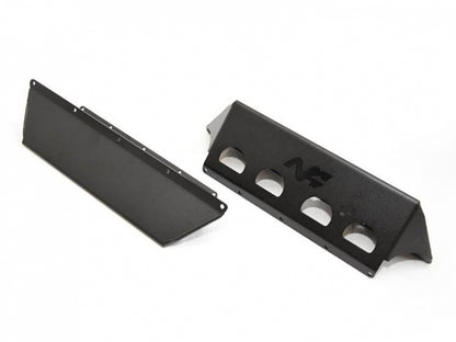 Paired marche-pieds N4 OFFROAD pour tube 60mm en acier antidérapant, idéal pour véhicules tout-terrain.