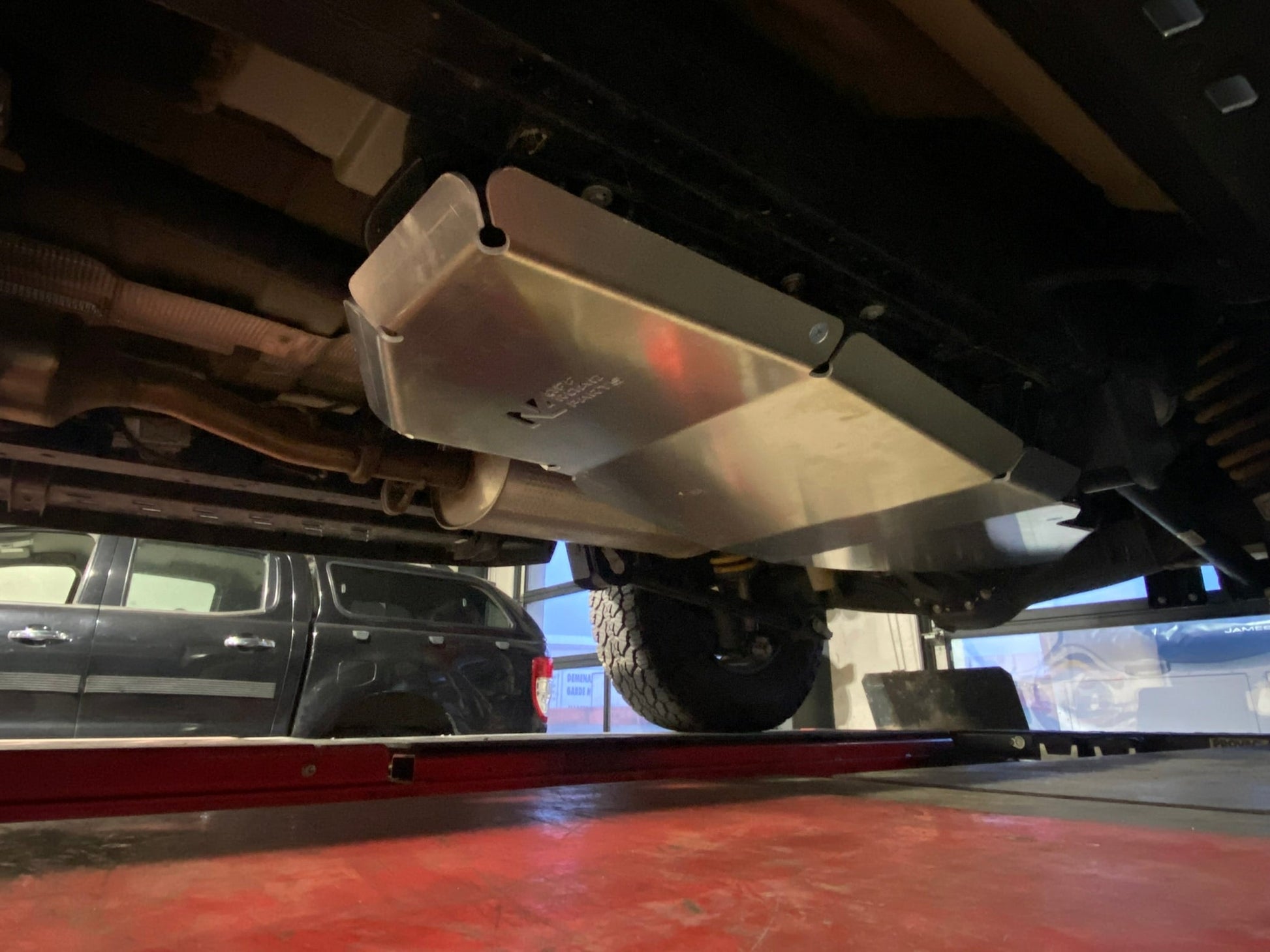 Pack de protections inférieures en aluminium pour Ford Raptor 2023+ Next Gen, protection complète N4 Offroad
