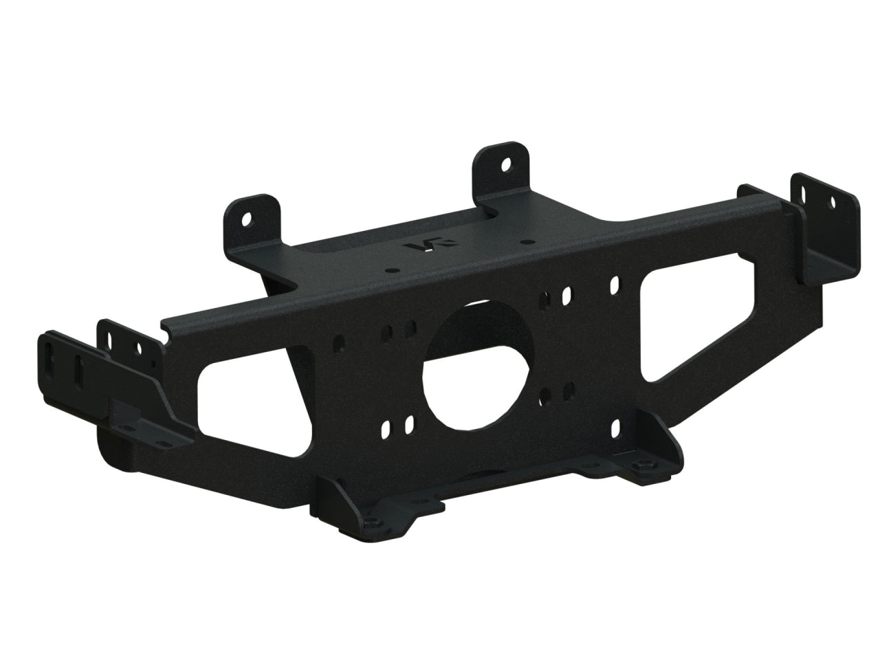Platine de treuil intégrée pour Suzuki Jimny 2018+, N4 OFFROAD, fixation solide sur pare-chocs d'origine, adaptée pour treuils.