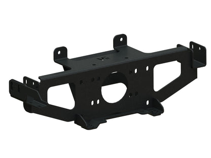 Platine de treuil intégrée pour Suzuki Jimny 2018+, N4 OFFROAD, fixation solide sur pare-chocs d'origine, adaptée pour treuils.