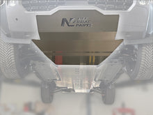 Protection avant en aluminium 6mm N4 OFFROAD pour Dacia Duster 2024+, protections inférieures robustes pour un style hors route.