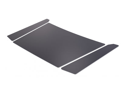 Protection de capot en aluminium strié 2mm pour Suzuki Jimny 2018+ par N4-Offroad, accessoire robuste pour l'offroad.
