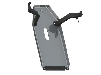Ski de protection carter d'huile et boîte de vitesses en aluminium de 6mm pour Jeep Wrangler JL 2.0L Essence N4-Offroad sur Xperts4x4 Accessoires 4x4 Off-Road