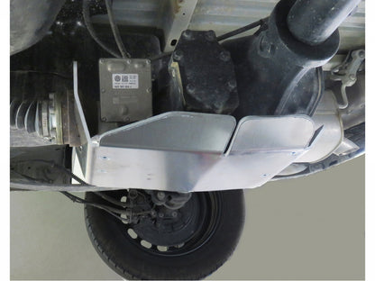 Ski de protection de pont arrière en aluminium de 6mm pour Volkswagen Caddy 4Motion 2015-2020, protections inférieures N4 OFFROAD