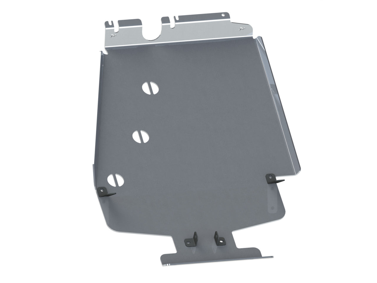 Protection inférieure en aluminium de 6mm pour réservoir et pont arrière Ford Kuga 4x4 2016-2020, marque N4 OFFROAD.