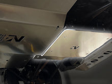 Protection de ski pour pont arrière en aluminium 6mm N4 OFFROAD sur Dacia Duster 4x4 2024, protections inférieures robustes.