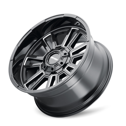 Jante MAYHEM 8115 APOLLO BLACK 9x20 6x139.7 ET18 CB106.1 sur Xperts4x4 Accessoires 4x4 Off-Road