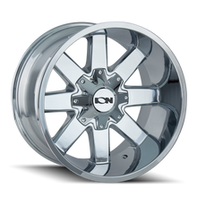 Jante OC WHEELS MAYHEM ION 141 Chrome 9x17 pouces, 6x135/139.7 mm, ET18, CB106.1, design moderne pour véhicule.