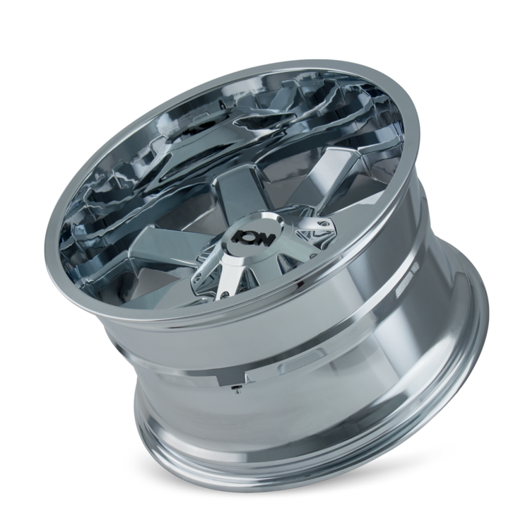 Jante OC WHEELS Mayhem Ion 141 chrome 9x17 pouces, 6x135/139.7, ET18, CB106.1, finition brillante.