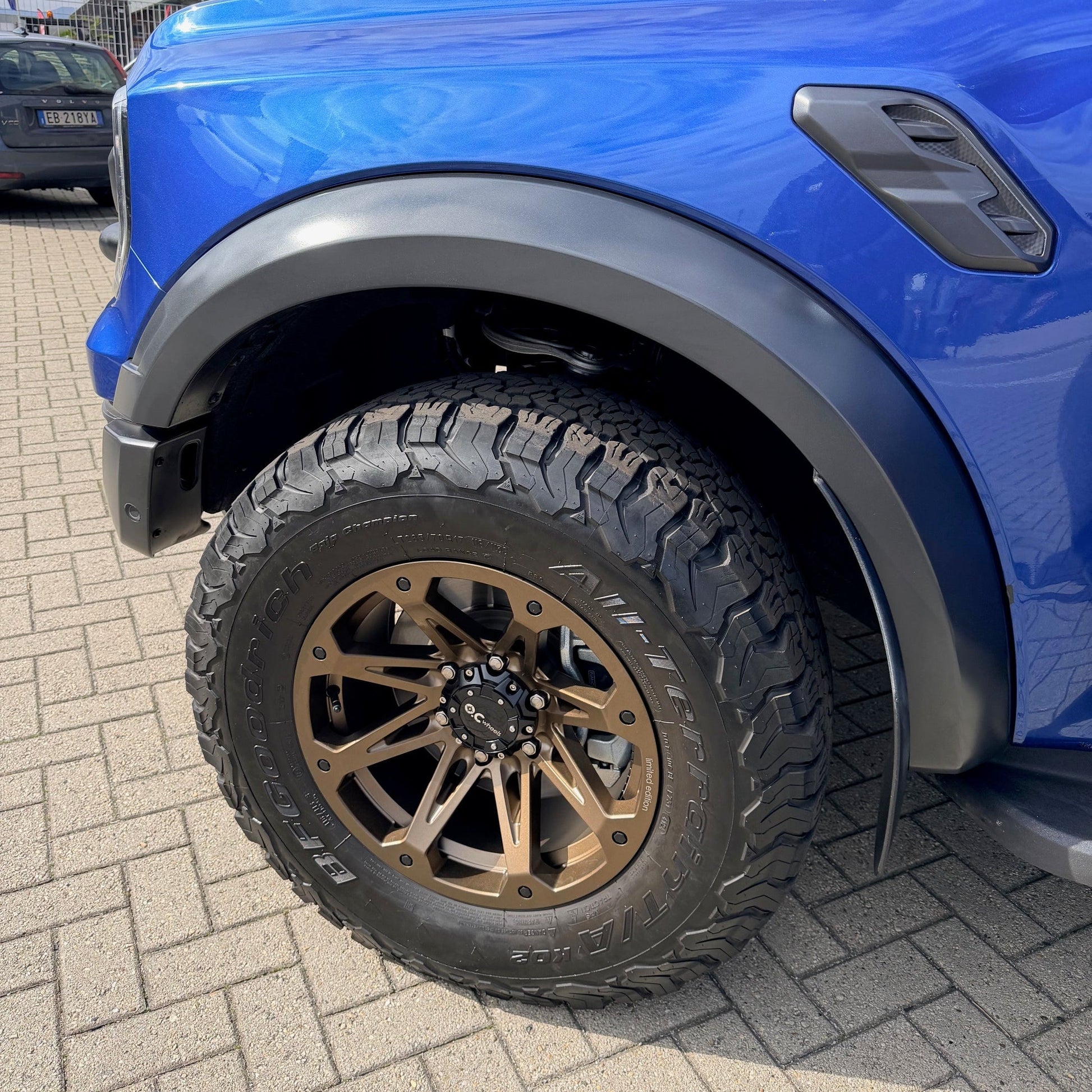 Jante OC WHEELS 814 Gen3 Bronze Mat pour tout-terrain, robuste et esthétiques, visible en finition bronze mat.