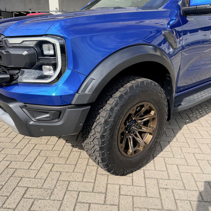 Jante OC WHEELS 814 Gen3 Bronze Mat pour tout-terrain, finition robuste et design off-road, vue de face.