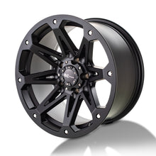 Jante OC WHEELS 814 Gen3 Noir Mat pour tout-terrain, robuste jantes en alliage pour véhicules hors route.