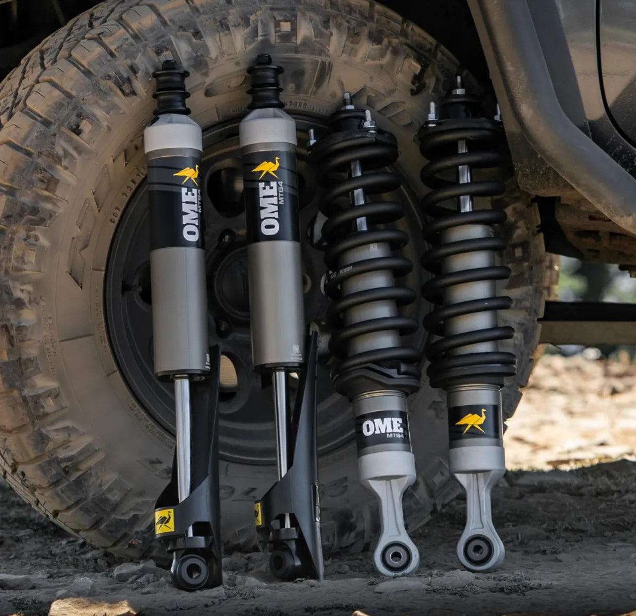 Kit de Suspension Complet | MT64 OME | VW Amarok 2023+ sur Xperts4x4 Accessoires 4x4 Off-Road