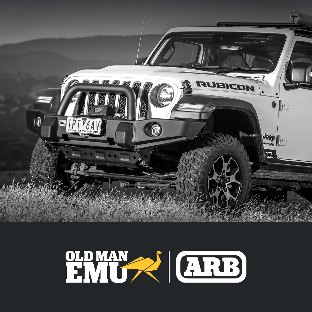 Kit de suspension OME pour Jeep Wrangler JK Unlimited 2006-2018, augmentation de 40-50mm, composants visibles en image.