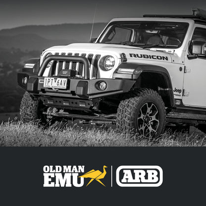 Kit de suspension OME pour Jeep Wrangler JK Unlimited 2006-2018, augmentation de 40-50mm, composants visibles en image.