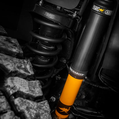 Kit de suspension OME pour Jeep Wrangler JK Unlimited 2006-2018, augmentation de 40-50mm, composants visibles dans l'image.