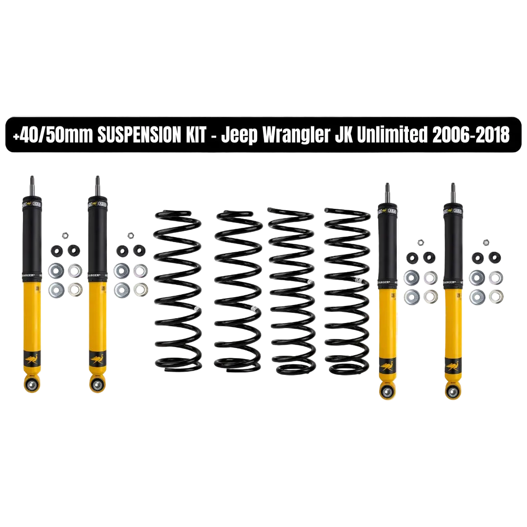 Kit de suspension OME pour Jeep Wrangler JK Unlimited 2006-2018, amortisseurs et ressorts, augmentation de hauteur de 40-50mm
