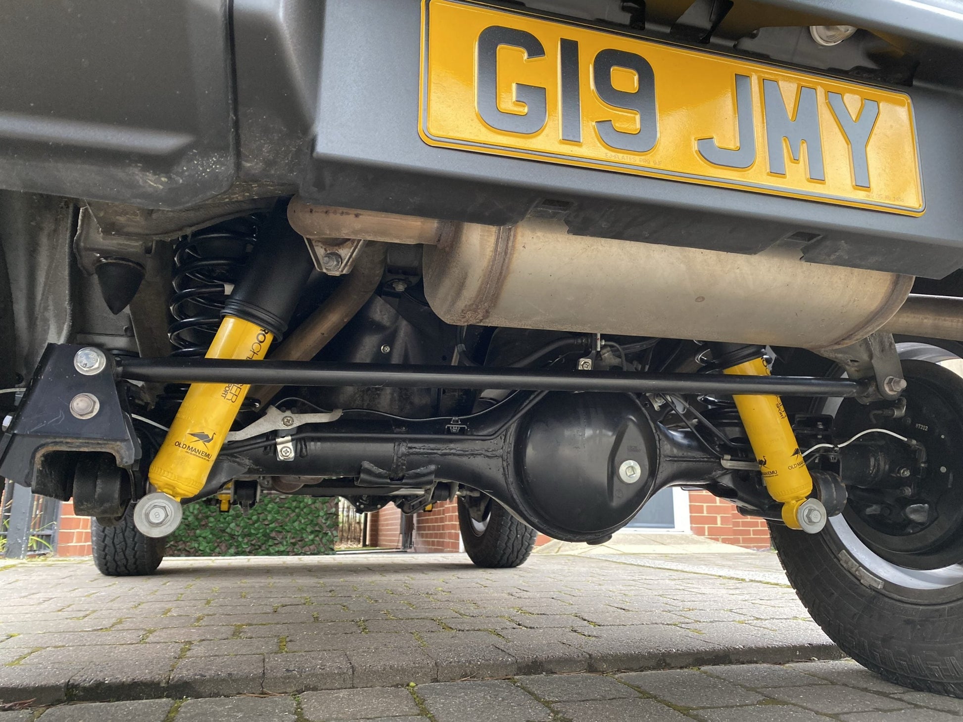 Kit de suspension OME Nitro Plus pour Suzuki Jimny 2018+ 3 portes, avec pièces de suspension renforcées pour levage de 40-50mm.