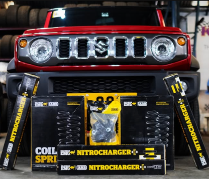 Kit de suspension OME Nitro Plus pour Suzuki Jimny 2018+ 3 portes, amélioration de la suspension avec levage de 40-50mm.