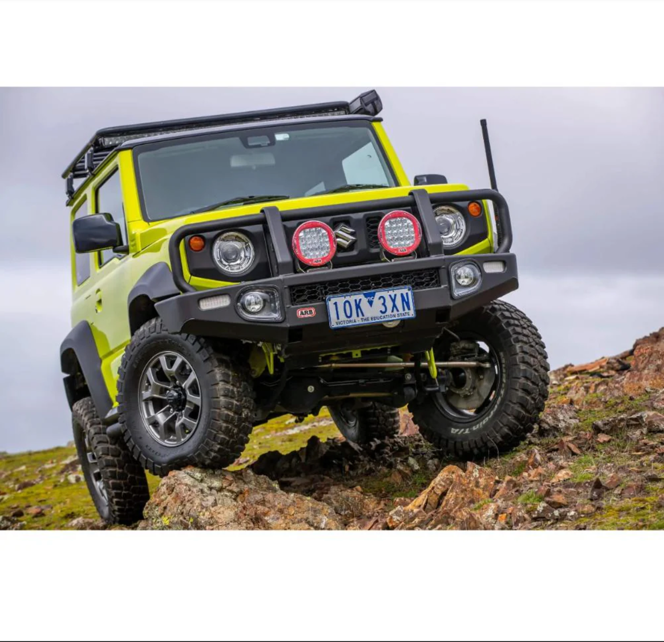 Kit de suspension OME Nitro Plus pour Suzuki Jimny 2018+ 3 portes, augmentation de hauteur de 40-50mm, ensemble de suspension robuste
