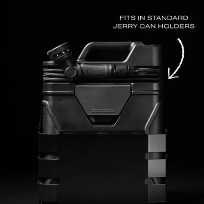 Douche portable ONTAP ROAM 16L pour bivouac, avec poignée et flexible, idéale pour le confort en camping ou randonnée.