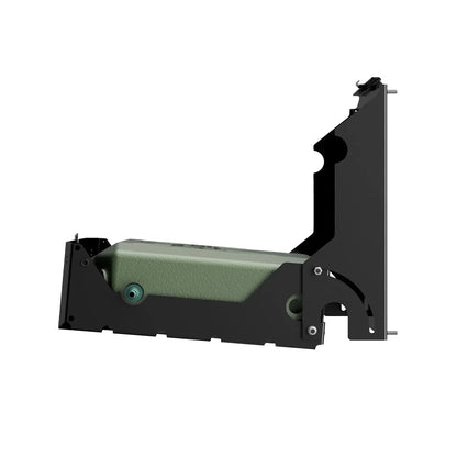 Support pour jerrican de 22L noir verrouillable de la marque ONTAP, en plastique robuste pour stockage sécurisé.