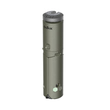 Lampe télescopique LED extérieure OuTask vert armée, éclairage LED 720° pour outdoor, robuste et pratique.