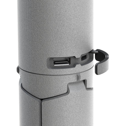 Lampe télescopique LED outdoor OuTask vert armée, éclairage lumineux à 720° pour l'extérieur.