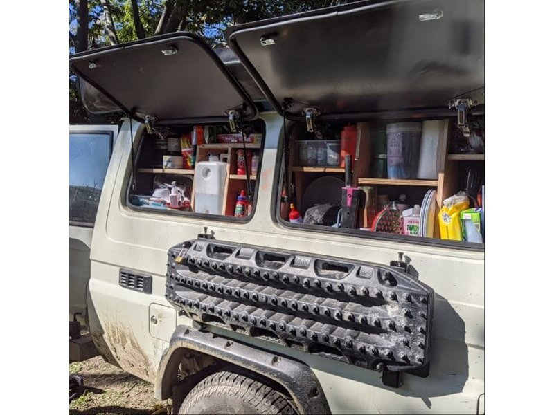 Ouvrant latéral papillon Emuwing avant gauche pour Land Cruiser HZJ75 et HZJ78 - Toyota 70 Series