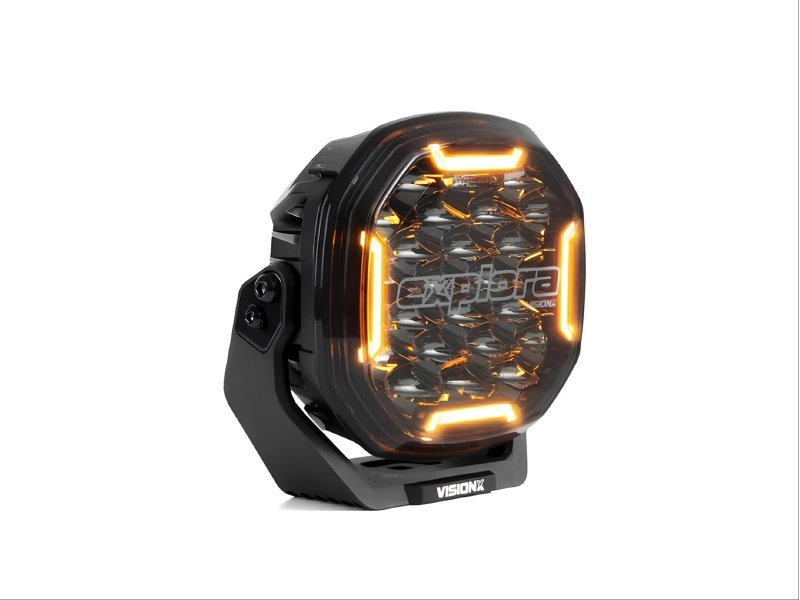 Phare LED Explora 6'' 13 Leds 120W - VISION X - BYD Shark 2024+