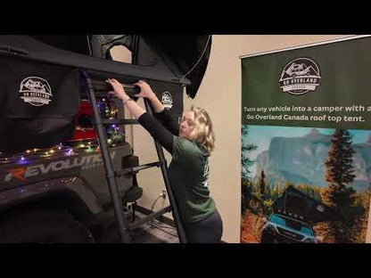 Tente de Toit Expedition M – GO Overland Canada (2-3 Places)