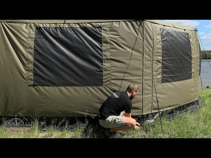 Kit Murs Latéraux pour Auvent 270° XT MAX - The Bush Company