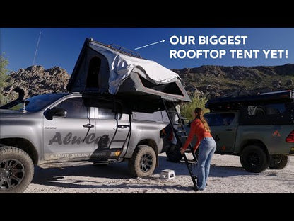 Tente de toit Family "RT-4S" ALU-CAB 4 places – Confort & Aventure
