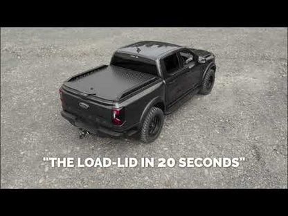 Hardlid ARB | Couvre-Benne Aluminium | Ford Ranger/Raptor 2023+ Double Cab
